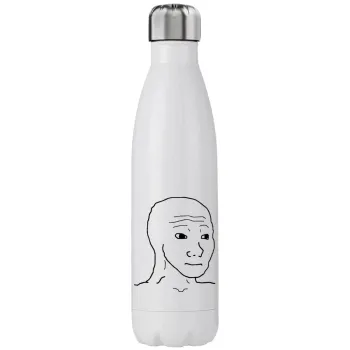 Feel guy, Μεταλλικό παγούρι θερμός (Stainless steel), διπλού τοιχώματος, 750ml