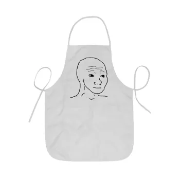 Feel guy, Ποδιά Σεφ ολόσωμη κοντή  Παιδική (44x62cm)