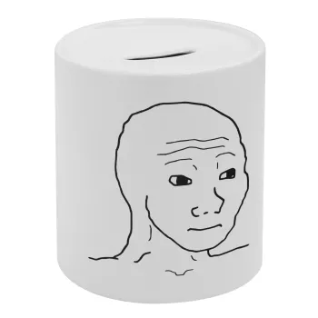 Feel guy, Κουμπαράς πορσελάνης με τάπα