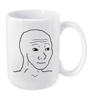 Feel guy, Κούπα Mega, κεραμική, 450ml