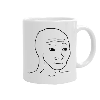 Feel guy, Κούπα, κεραμική, 330ml