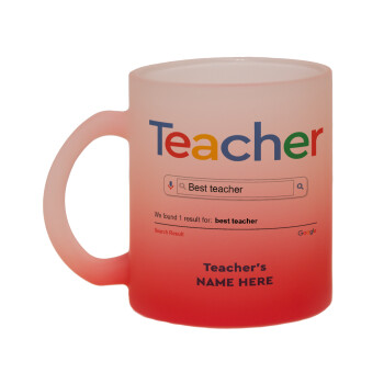 Searching for Best Teacher..., 