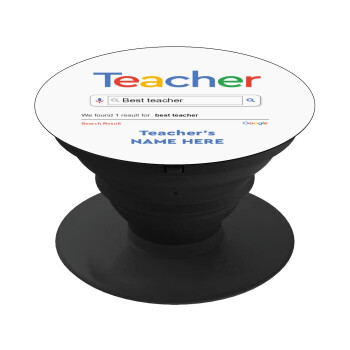 Searching for Best Teacher..., Phone Holders Stand  Μαύρο Βάση Στήριξης Κινητού στο Χέρι