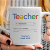   Searching for Best Teacher...