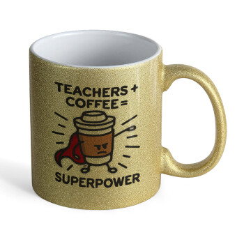 Teacher Coffee Super Power, 
