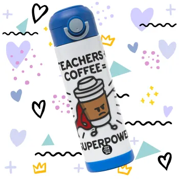 Teacher Coffee Super Power — 3