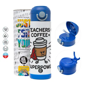 Teacher Coffee Super Power — 2