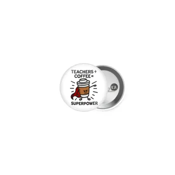Teacher Coffee Super Power, Κονκάρδα παραμάνα 2.5cm