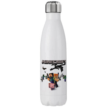 Minecraft Alex, Stainless steel, double-walled, 750ml