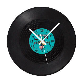 Minecraft Alex, Ρολόι τοίχου Βινύλιο (30cm)