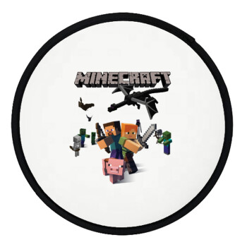 Minecraft Alex, Βεντάλια υφασμάτινη αναδιπλούμενη με θήκη (20cm)