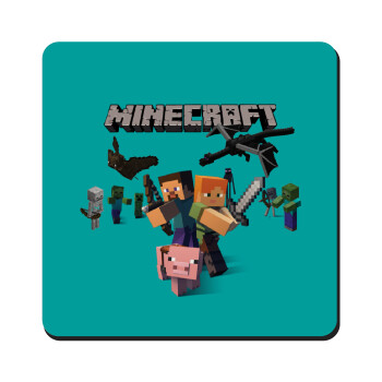 Minecraft Alex, Τετράγωνο μαγνητάκι ξύλινο 9x9cm