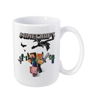 Minecraft Alex, Κούπα Mega, κεραμική, 450ml