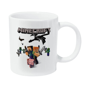 Minecraft Alex, Κούπα Giga, κεραμική, 590ml