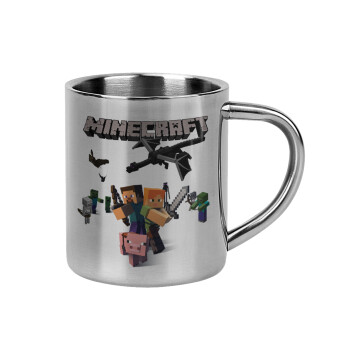 Minecraft Alex, Κούπα Ανοξείδωτη διπλού τοιχώματος 300ml