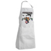Adult Chef Apron (with sliders and 2 pockets)