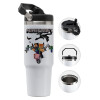 30oz stainless Steel Tumbler with Handle