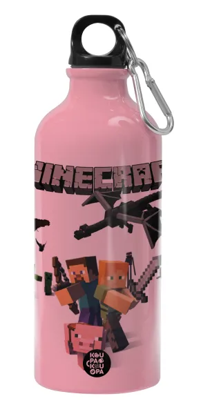 Minecraft Alex — Water bottle 600ml