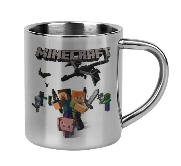 Minecraft Alex — Mug Stainless steel double wall 300ml