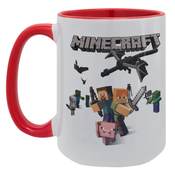 Minecraft Alex — Mega 15oz Κόκκινη