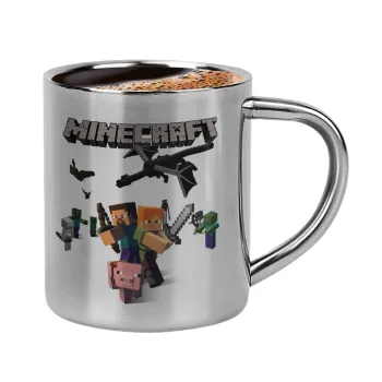 Minecraft Alex, Κουπάκι μεταλλικό διπλού τοιχώματος για espresso (220ml)