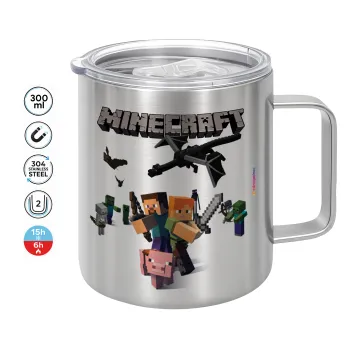 Minecraft Alex, Κούπα Ανοξείδωτη διπλού τοιχώματος 300ml