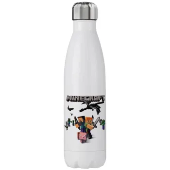 Minecraft Alex, Stainless steel, double-walled, 750ml