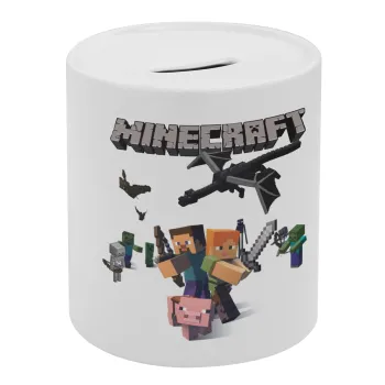 Minecraft Alex, Κουμπαράς πορσελάνης με τάπα