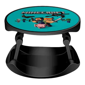 Minecraft Alex, Phone Holders Stand  Stand Βάση Στήριξης Κινητού στο Χέρι