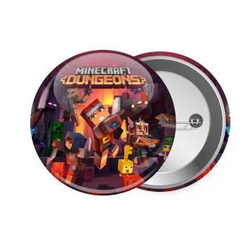 Minecraft Dungeons, Κονκάρδα παραμάνα 7.5cm