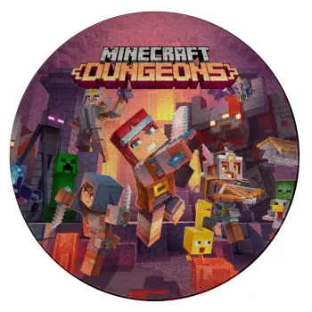 Minecraft Dungeons, Επιφάνεια κοπής γυάλινη στρογγυλή (30cm)