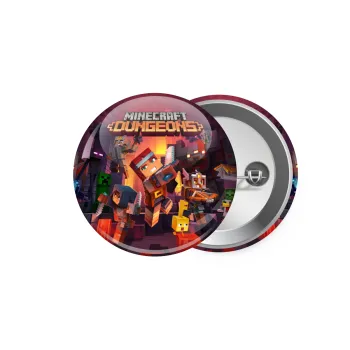 Minecraft Dungeons, Κονκάρδα παραμάνα 5.9cm