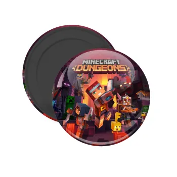 Minecraft Dungeons, Μαγνητάκι ψυγείου στρογγυλό διάστασης 5cm