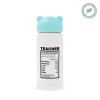 Τα συστατικά του δασκάλου, Γαλάζιο ανοξείδωτο παγούρι θερμό (Stainless steel), 320ml