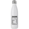 Stainless steel, double-walled, 750ml