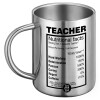 BIG Mug Stainless steel double wall (450ml)