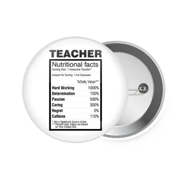 Τα συστατικά του δασκάλου, Κονκάρδα παραμάνα 7.5cm