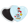 Μαγνητάκι καρδιά (57x52mm)