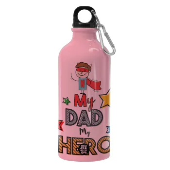 My Dad, my Hero!!!, Water bottle 600ml