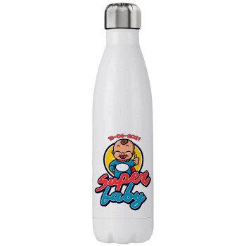 Super baby., Stainless steel, double-walled, 750ml