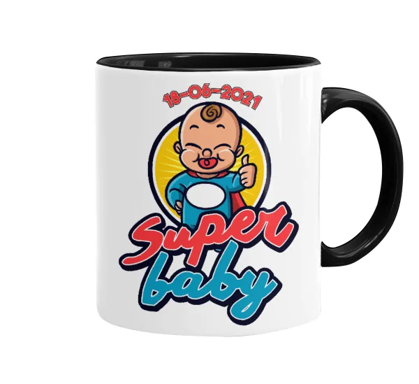 Super baby. — 1
