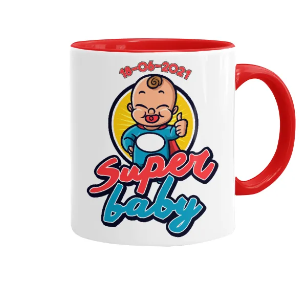 Super baby. — 1