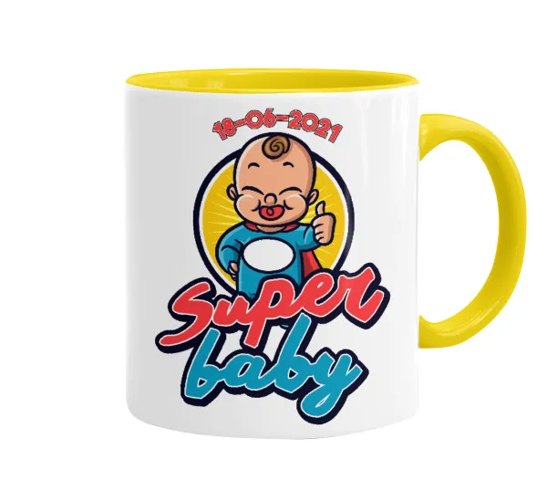 Super baby. — 1