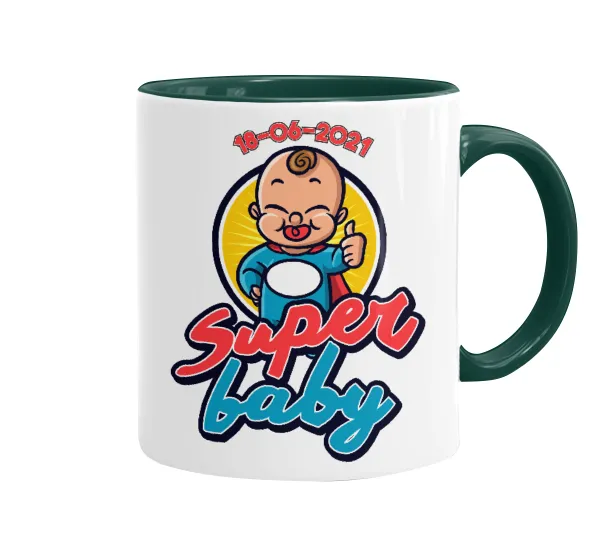Super baby. — 1