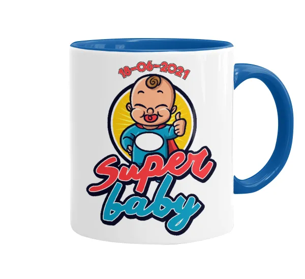Super baby. — 1