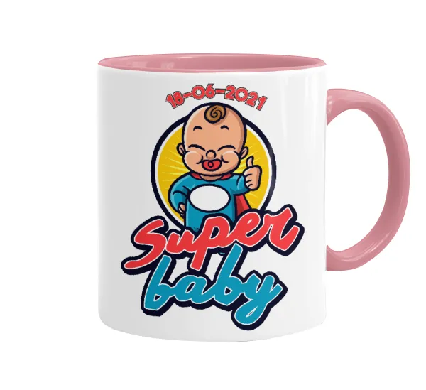 Super baby. — 1