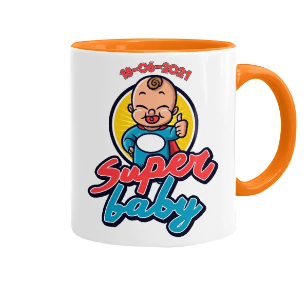 Super baby. — 1