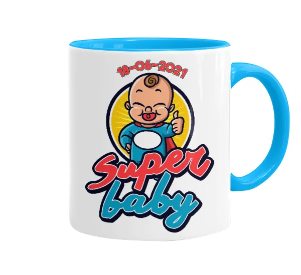 Super baby. — 1