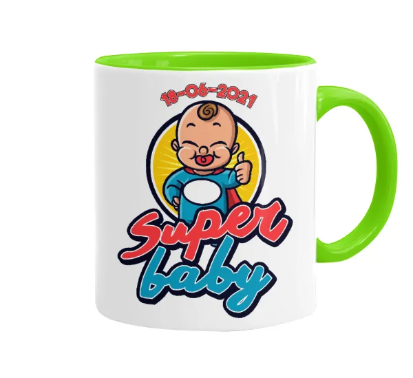 Super baby. — 1