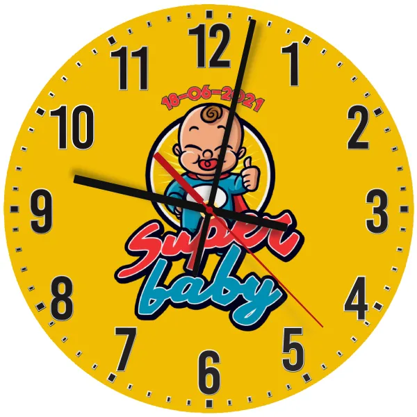 Super baby. — 1